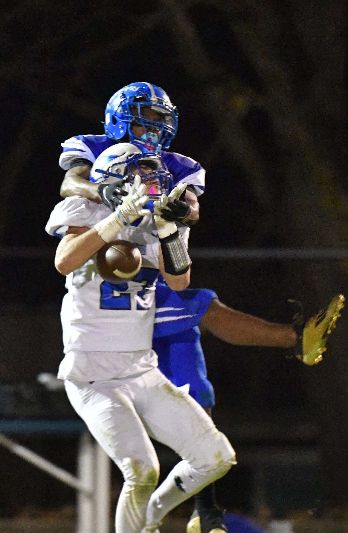 Duchesne vs Jefferson in a Class 2 state quarterfinal football game